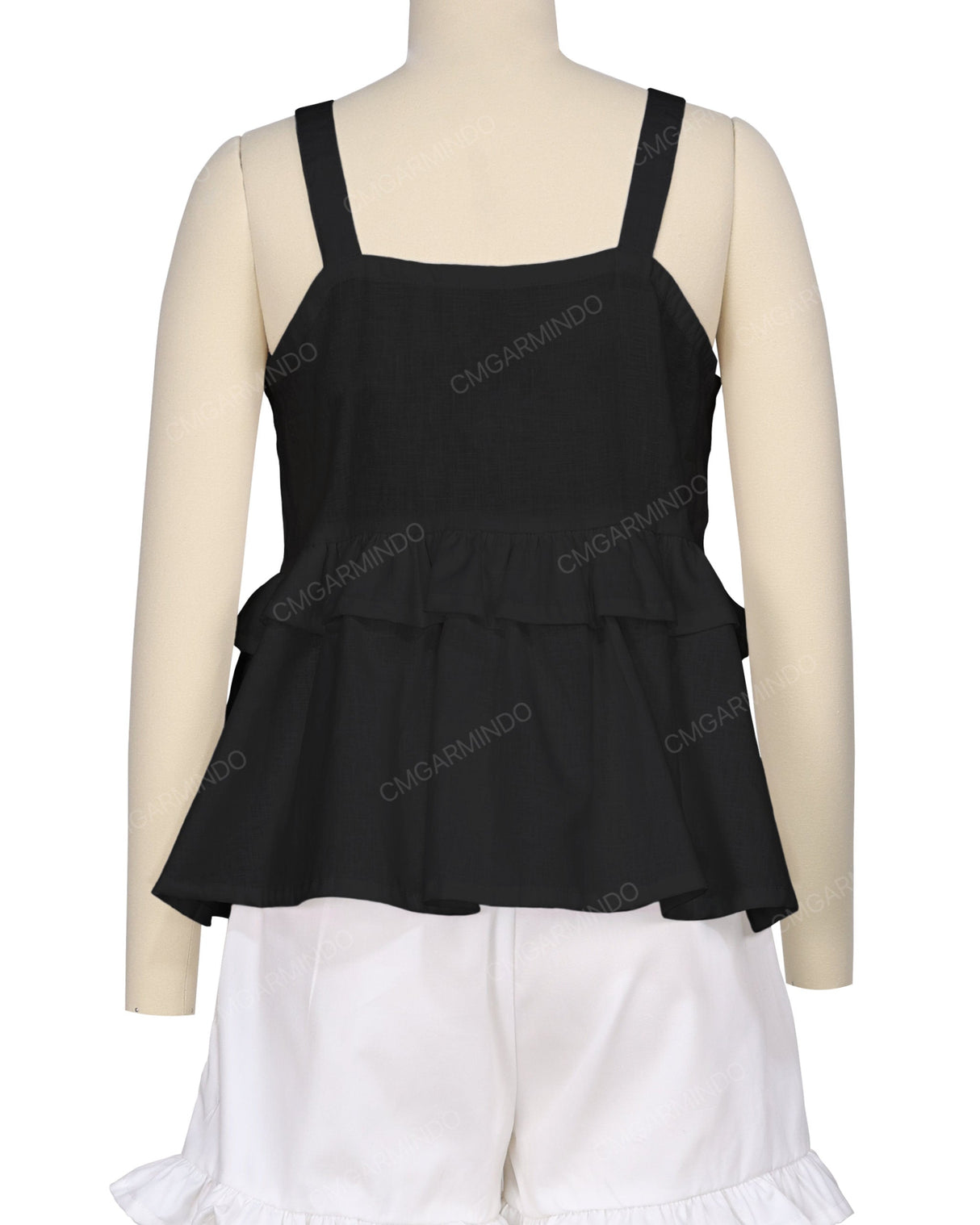 Tiered Ruffle Top