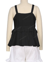 Tiered Ruffle Top