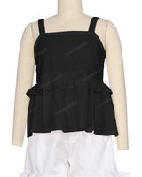 Tiered Ruffle Top