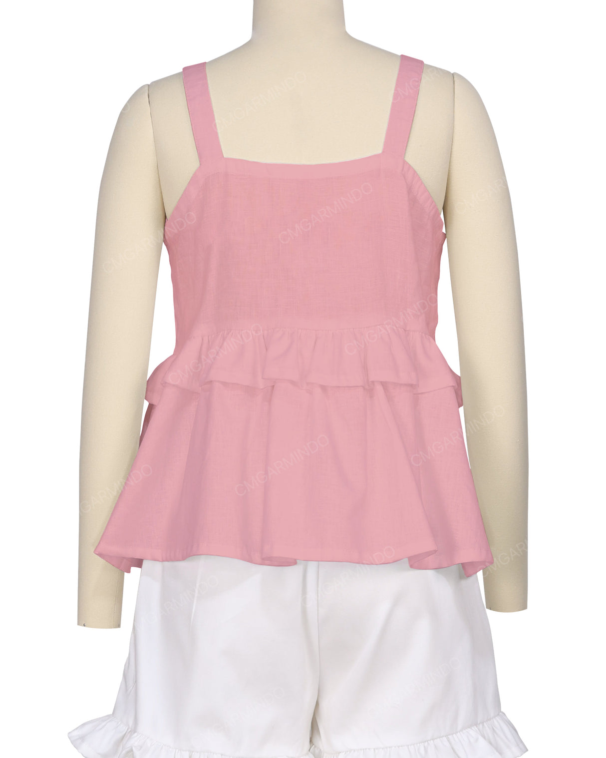 Tiered Ruffle Top