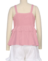 Tiered Ruffle Top
