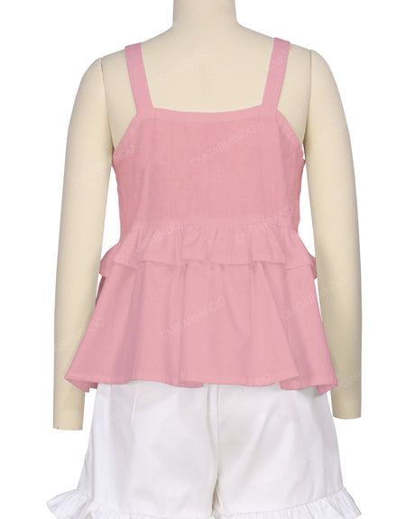 Tiered Ruffle Top