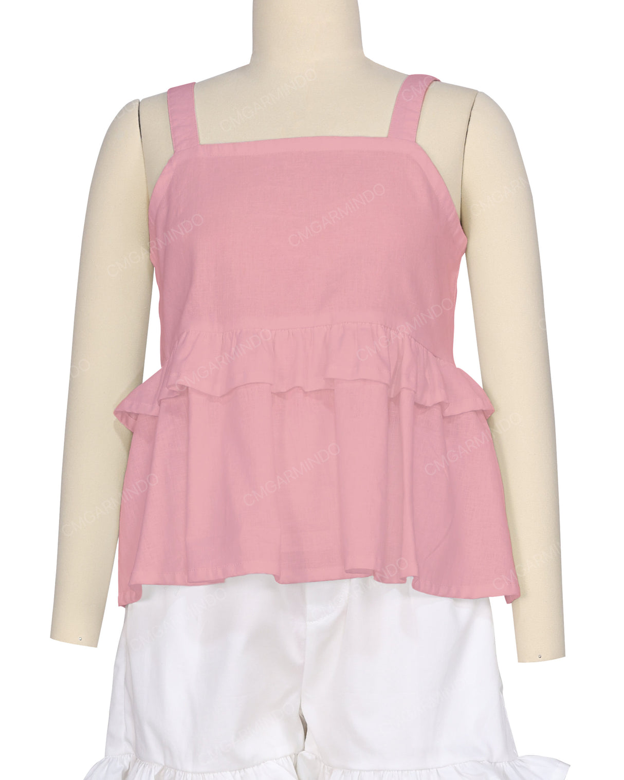 Tiered Ruffle Top