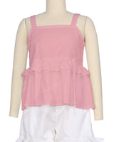 Tiered Ruffle Top
