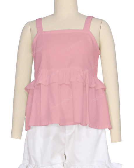 Tiered Ruffle Top