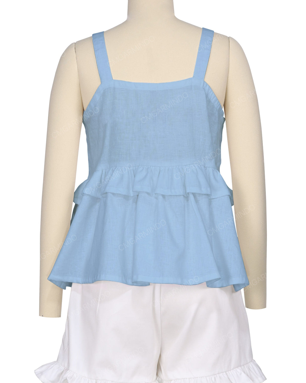 Tiered Ruffle Top