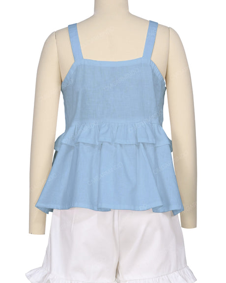 Tiered Ruffle Top