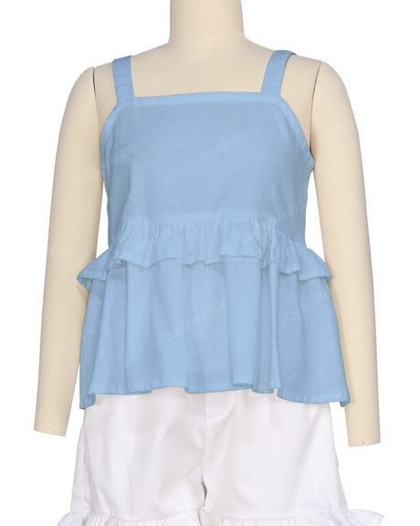 Tiered Ruffle Top