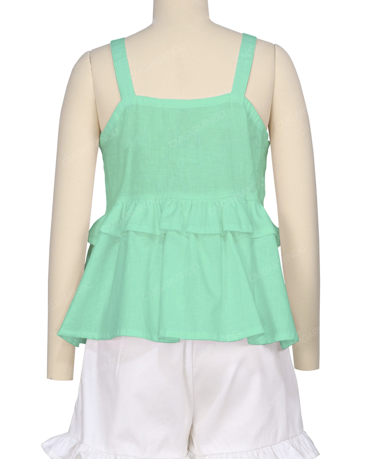 Tiered Ruffle Top