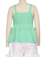 Tiered Ruffle Top