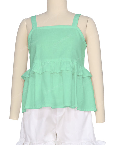Tiered Ruffle Top