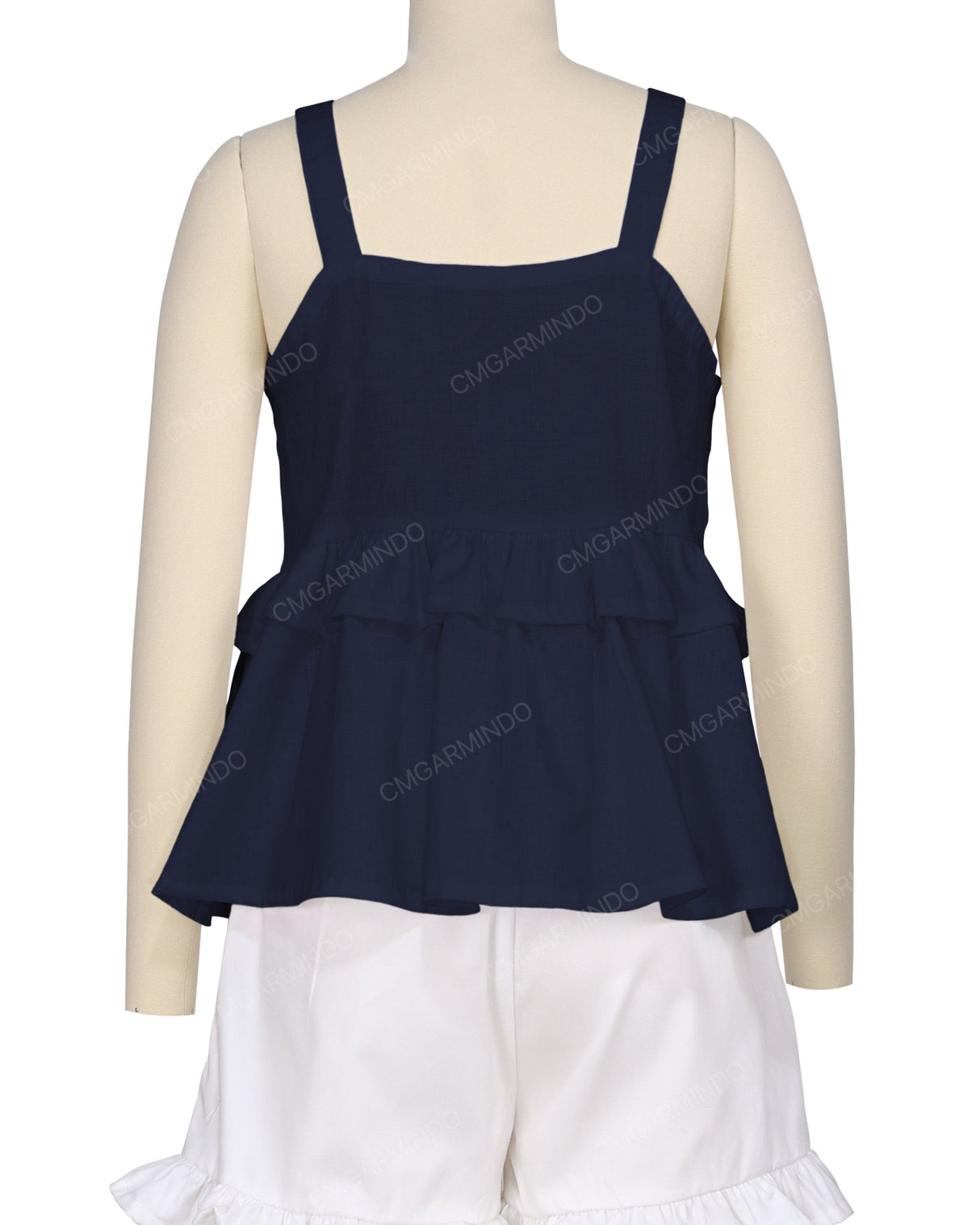 Tiered Ruffle Top