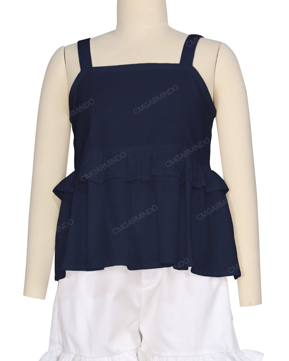 Tiered Ruffle Top