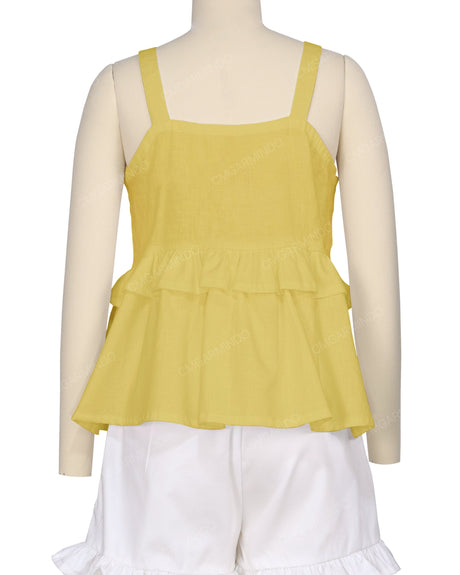 Tiered Ruffle Top
