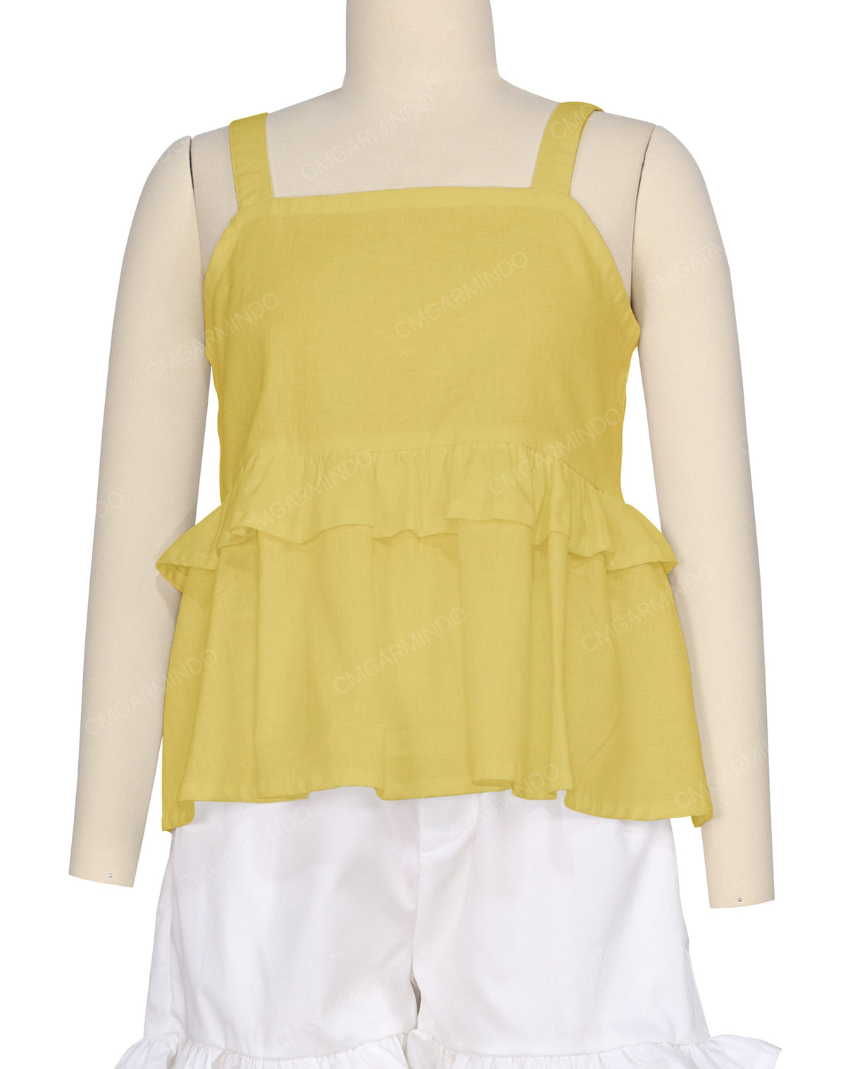 Tiered Ruffle Top