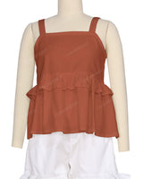 Tiered Ruffle Top