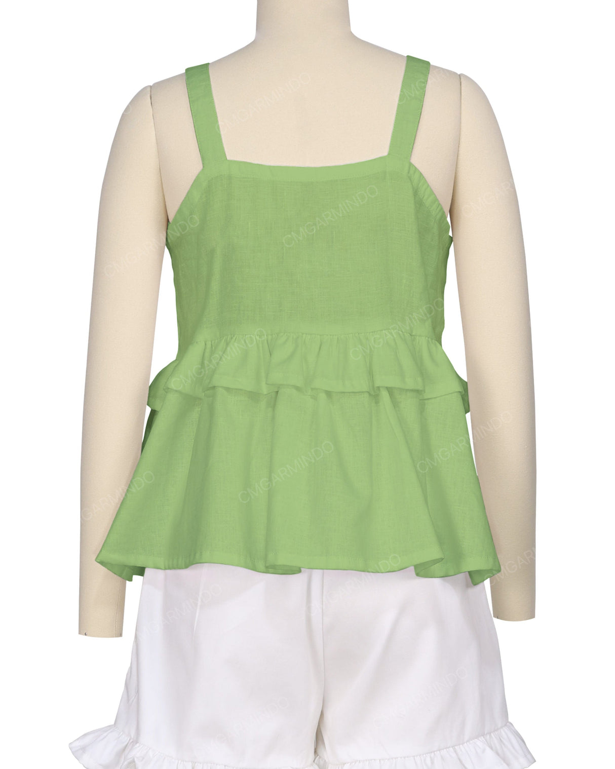 Tiered Ruffle Top