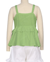 Tiered Ruffle Top