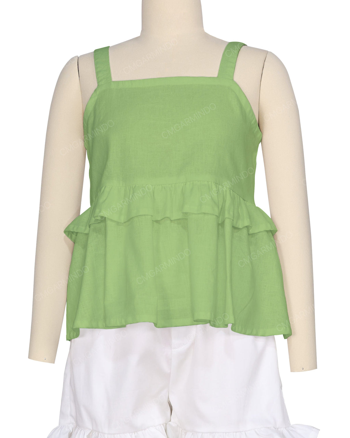 Tiered Ruffle Top