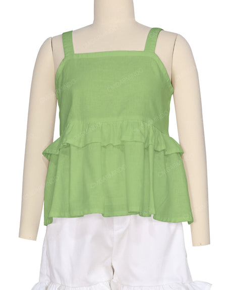 Tiered Ruffle Top