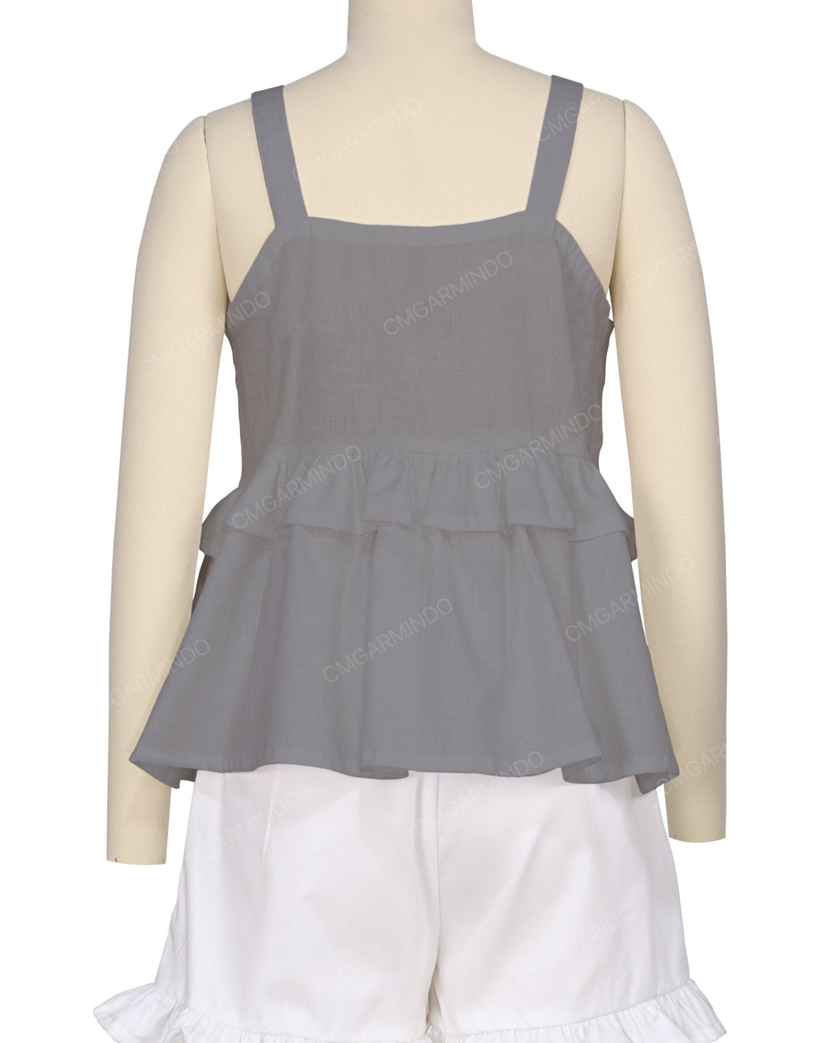 Tiered Ruffle Top