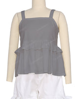 Tiered Ruffle Top
