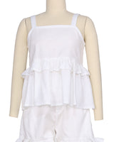 Tiered Ruffle Top