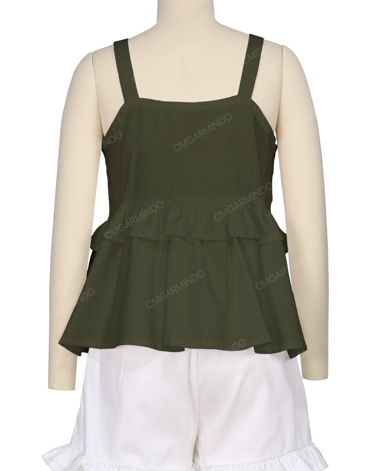 Tiered Ruffle Top