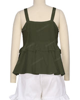 Tiered Ruffle Top