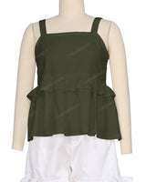 Tiered Ruffle Top