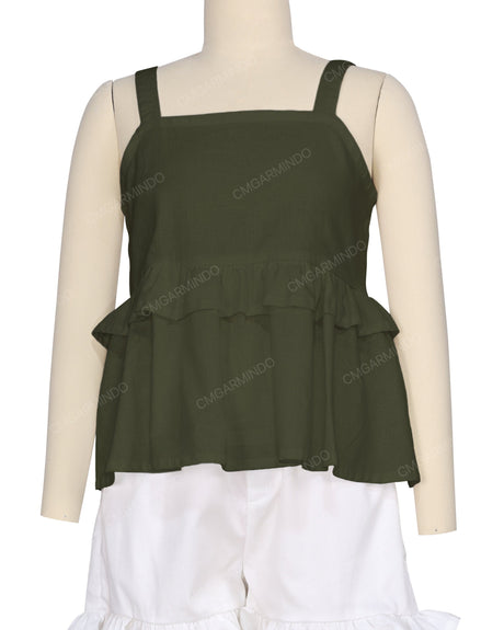 Tiered Ruffle Top
