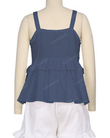 Tiered Ruffle Top