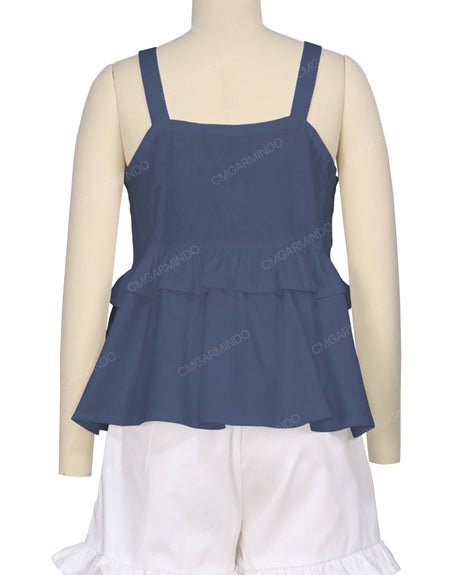 Tiered Ruffle Top