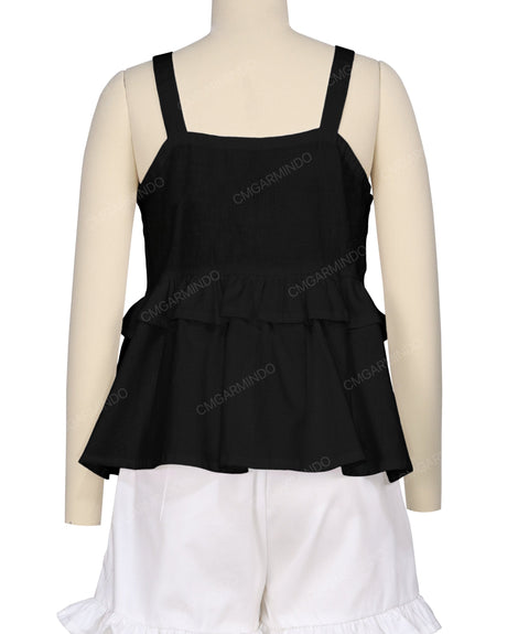 Tiered Ruffle Top