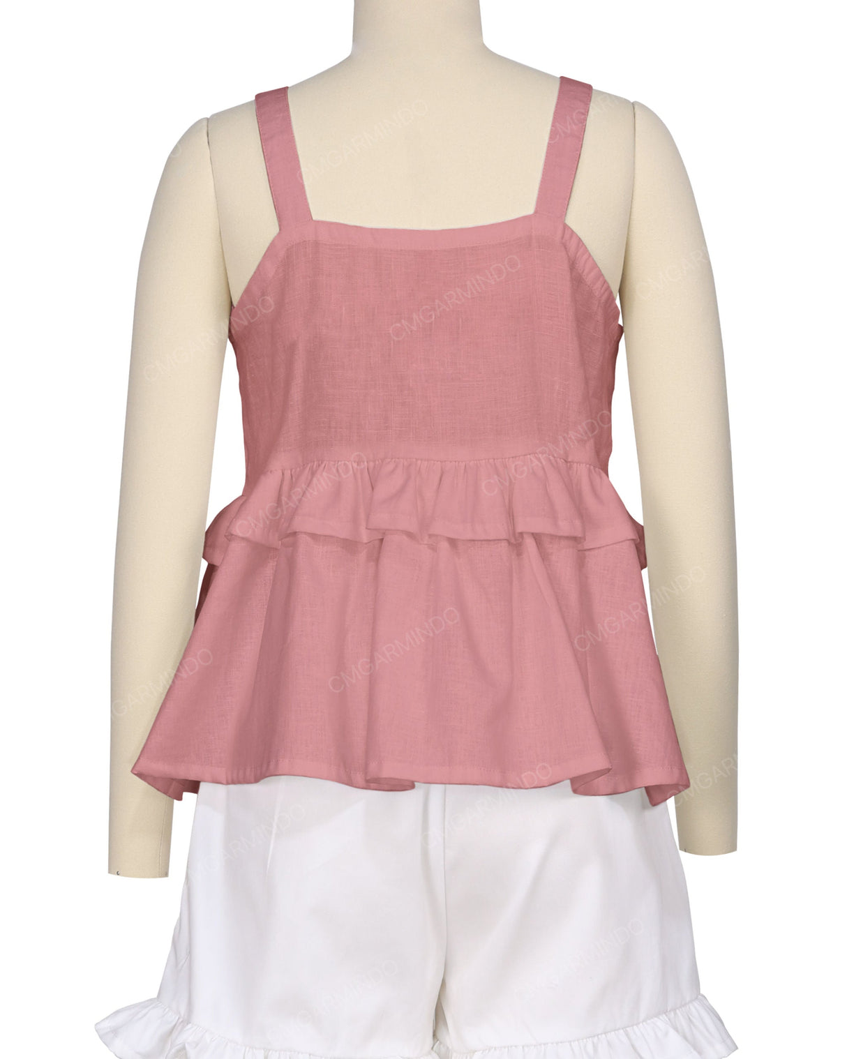 Tiered Ruffle Top