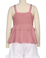 Tiered Ruffle Top