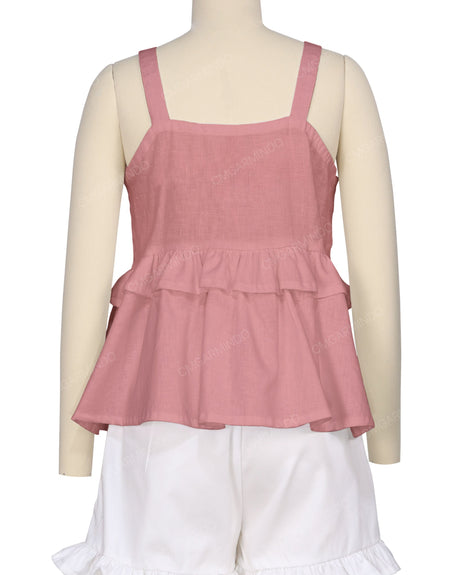 Tiered Ruffle Top