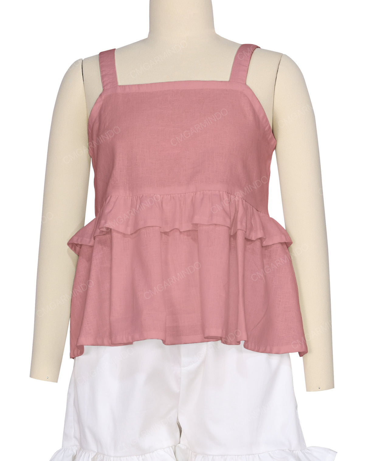 Tiered Ruffle Top