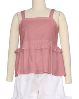 Tiered Ruffle Top