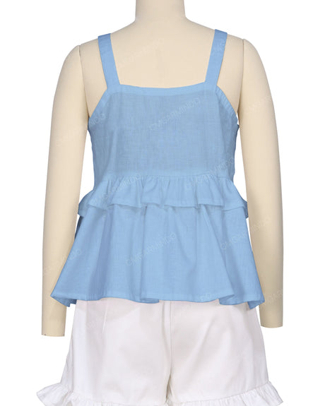 Tiered Ruffle Top
