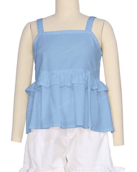 Tiered Ruffle Top