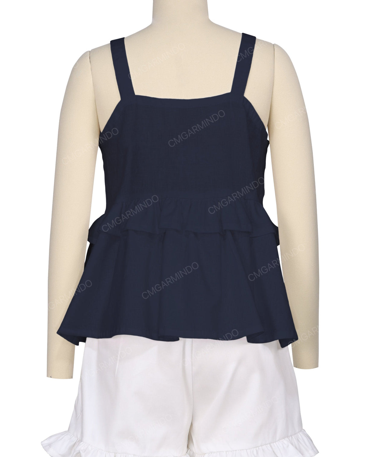 Tiered Ruffle Top