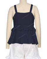 Tiered Ruffle Top