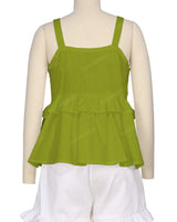 Tiered Ruffle Top