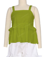 Tiered Ruffle Top