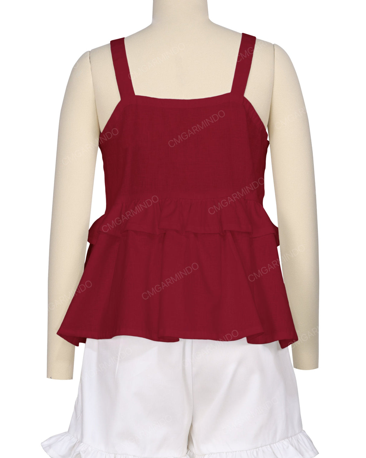 Tiered Ruffle Top