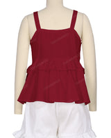 Tiered Ruffle Top