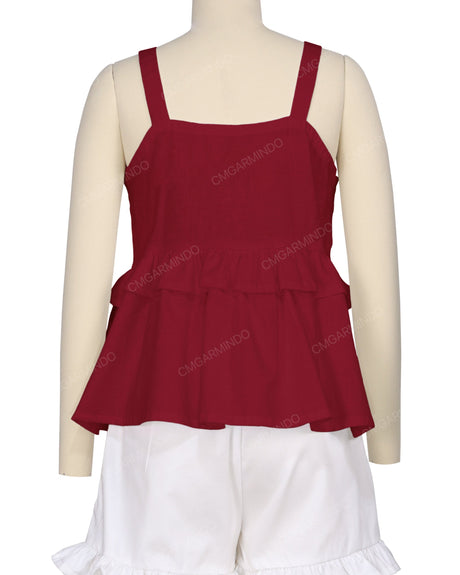 Tiered Ruffle Top