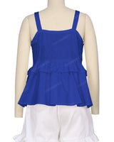 Tiered Ruffle Top
