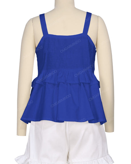 Tiered Ruffle Top
